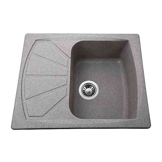 Гранитная мойка Globus Lux TANA мокко 650х500мм (000023500) Киев