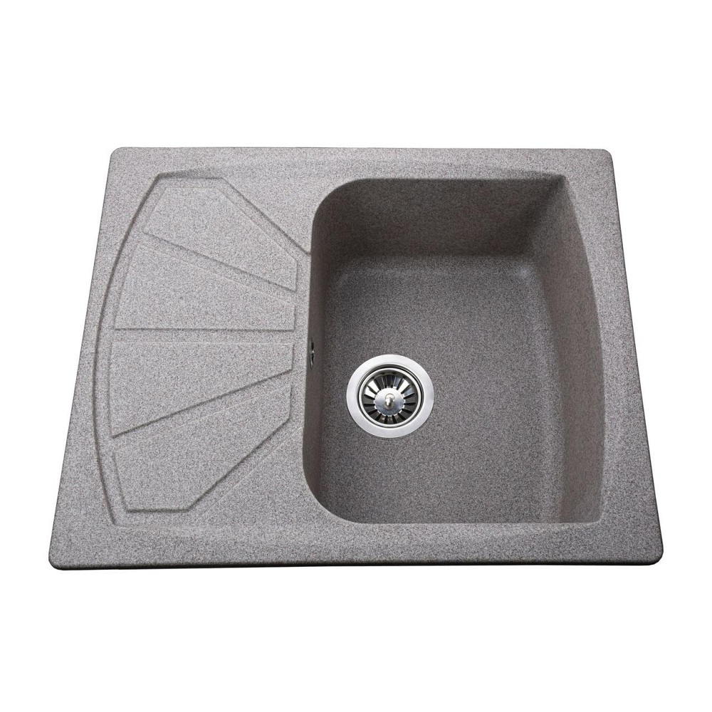 Гранітна мийка Globus Lux TANA мокко 650х500мм (000023500) Київ - фото 1