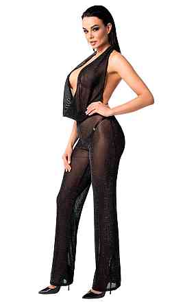 Комбінезон Noir Handmade F350 Shiny tulle overall — M Sex Aura Київ