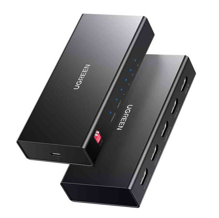 HDMI-Сплиттер UGREEN CM570 2.0 1*4 Splitter Одесса - изображение 2