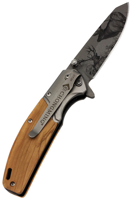 Нож складной ChongMing CM98 Днепр - изображение 6