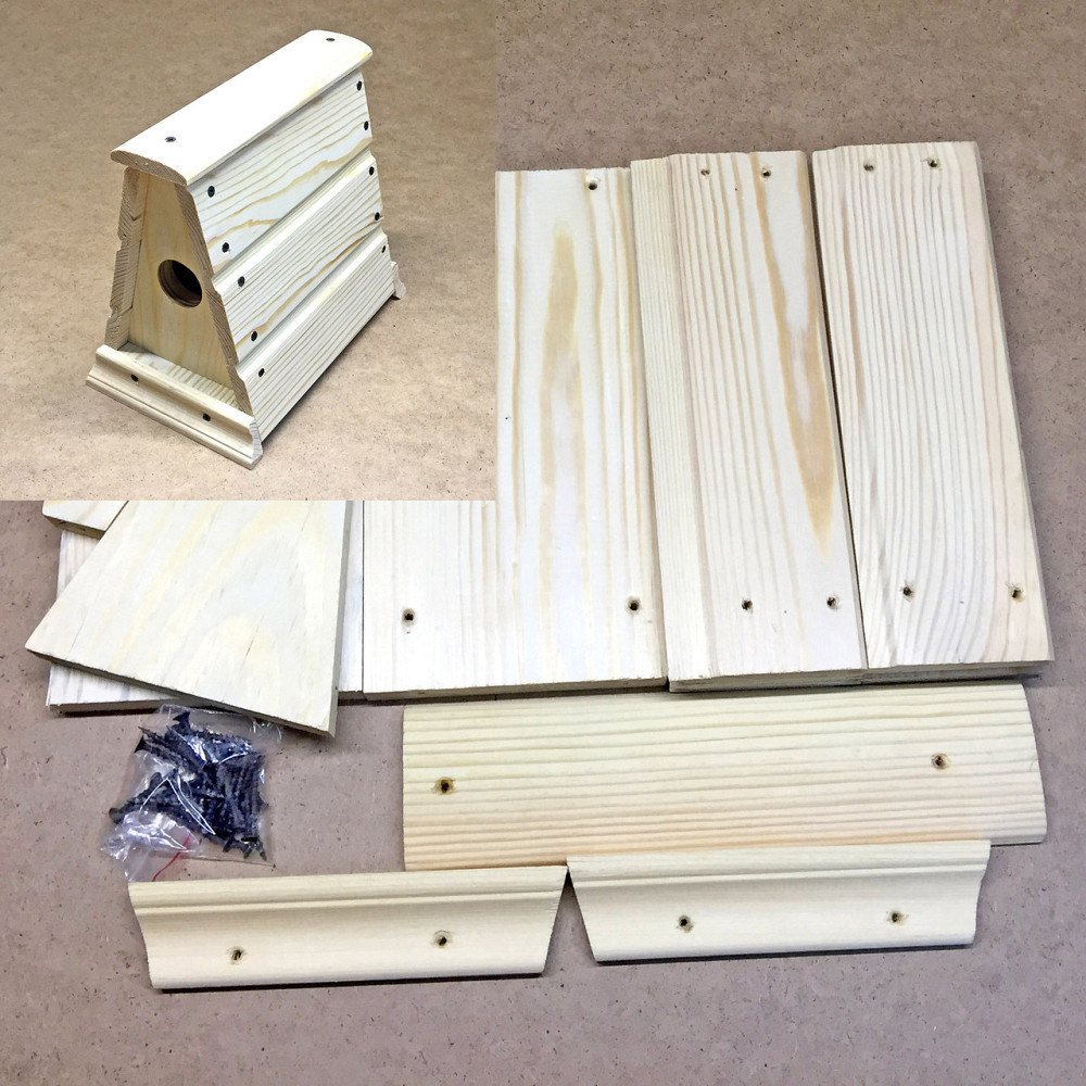 Разобранный скворечник 