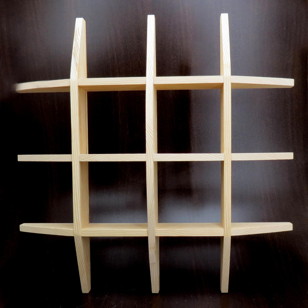 Настінна книжкова полиця "Володар" бланже Миколаїв - фото 7