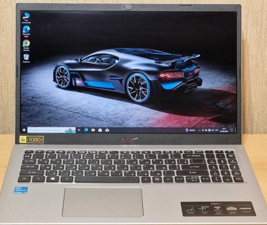 Ноутбук: ASER ASPIRE 3, A315 Intel Pentium Silver N6000. Київ - фото 6