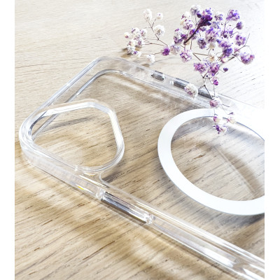 Чохол до мобільного телефона BeCover Space Case (MagSafe) для Apple iPhone 16 Transparancy (712102) Вінниця - фото 7