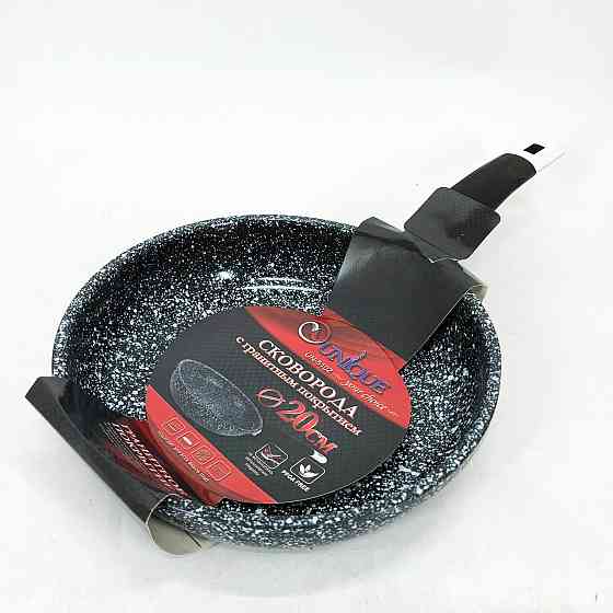 Сковорода для індукційного приготування UNIQUE, Легка у використанні сковорода Ідеальна PY-81 Івано-Франківськ