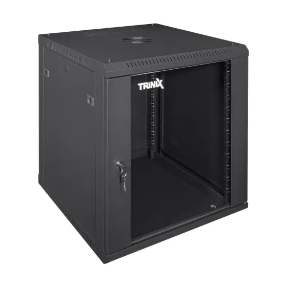 Комутаційна шафа Trinix TRX-12U/600x600x637 Black (25-00089) Киев