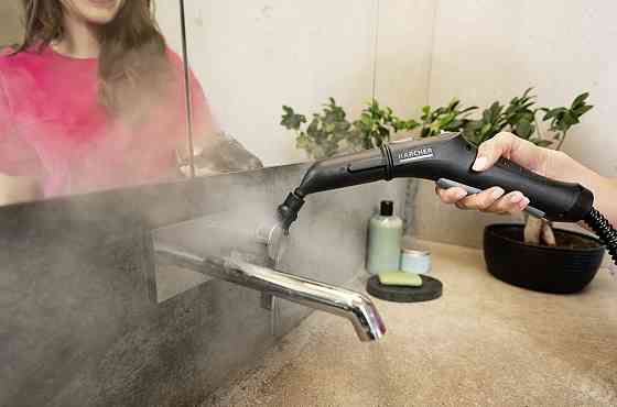 Пароочисник Karcher SC 4 Deluxe (1.513-460.0) ( білий з чорним ) Харьков
