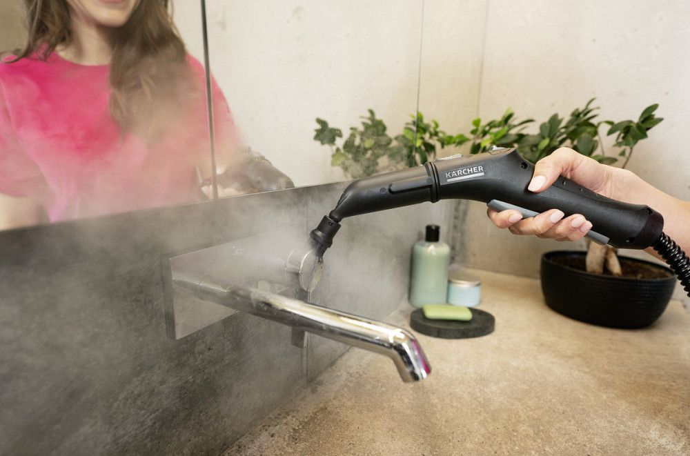 Пароочисник Karcher SC 4 Deluxe (1.513-460.0) ( білий з чорним ) Харьков - изображение 5