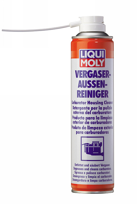 LIQUI MOLY 3325 Vergaser-Aussen-Reiniger — Очисник карбюратора | Швидке очищення зовнішніх поверхонь карбюратора та деталей впускн Ковель - фото 1