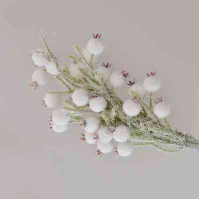 Украшение декоративное YES! Fun Ветка заснеженная с ягодами, 11 см (973253) Винница