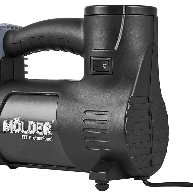 Компресор автомобільний Molder Mega Air 12В 10Атм 40л/хв Львів - фото 5