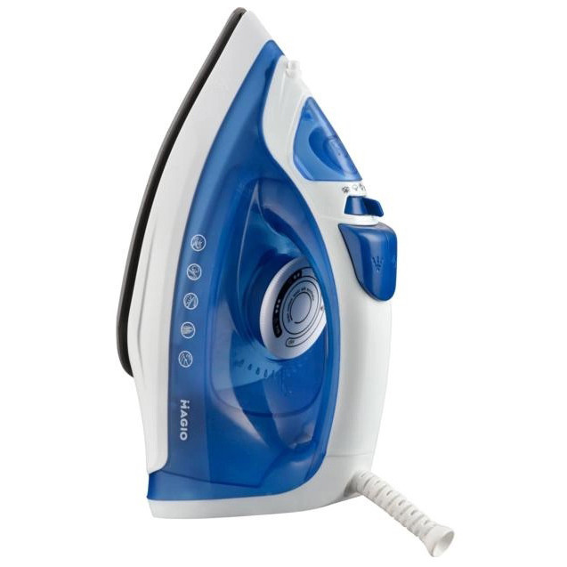 Паровая утюг для вещей Magio MG-534, Легкий паровой утюг для дома Эффективный паровой одежды VK-25 Ивано-Франковск - изображение 7