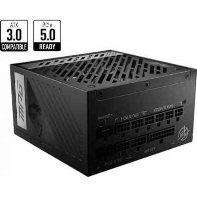 Блок питания MSI 850W (MPG A850G PCIE5) Винница