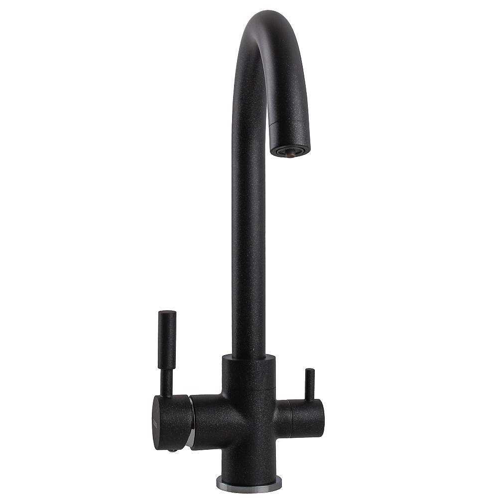 Змішувач для кухні під осмос Globus Lux LAZER GLLR-0333-1-ONIX Тернополь - изображение 3