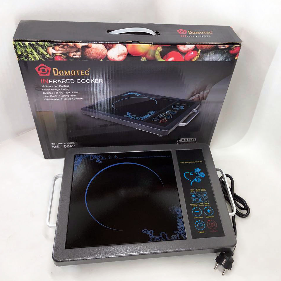 Плита для приготування страв, Портативна плита електро, Переносна настільна електроплита YZ-73 Івано-Франківськ - фото 7