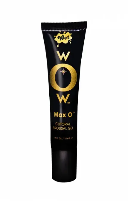Збуджувальний гель для клітора Wet Wow Max O Clitoral Arousal Gel, легке поколювання (15 мл) Львов - изображение 1