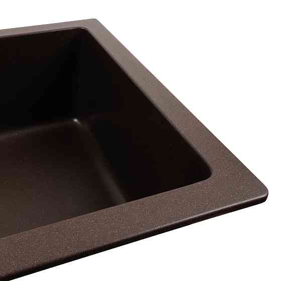 Гранітна мийка для кухні Platinum 7945 Paruana матова Темна скеля Коломыя