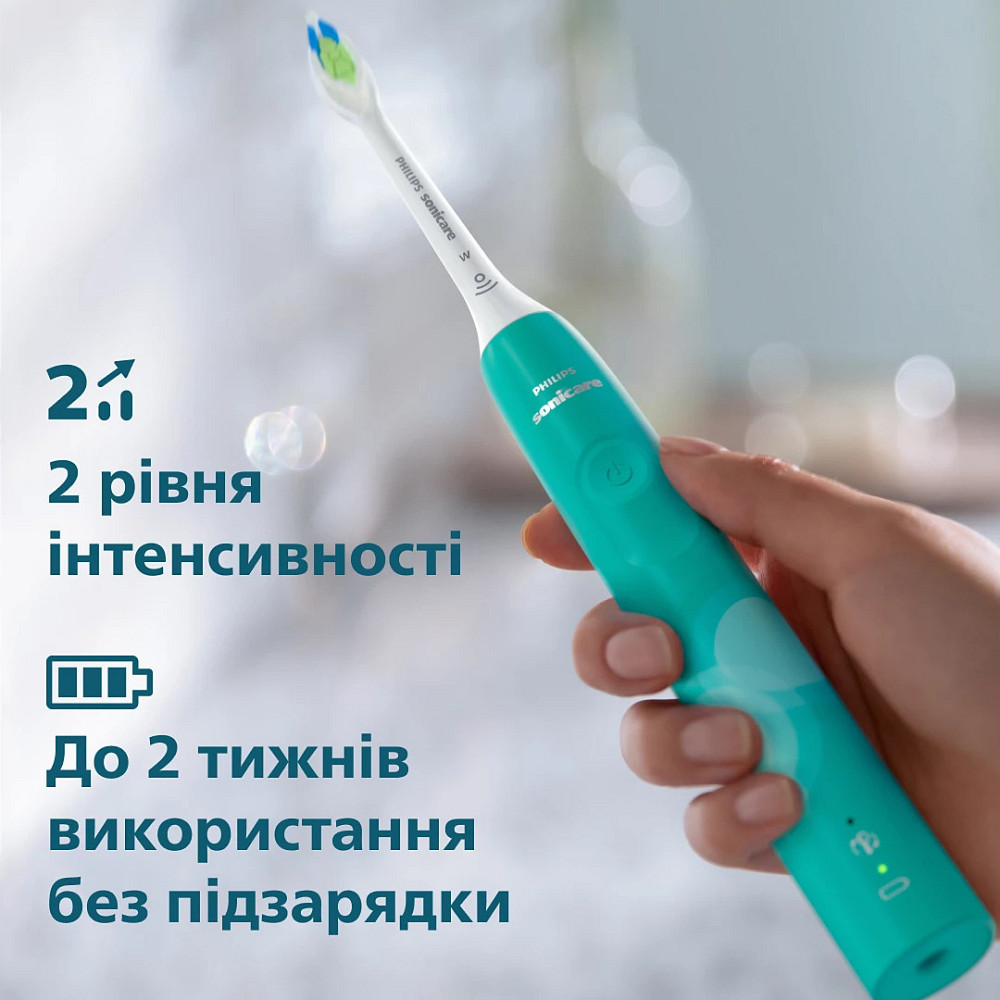 Зубна електрощітка Philips HX3689/43 ( Blue/Green ) Харків - фото 4