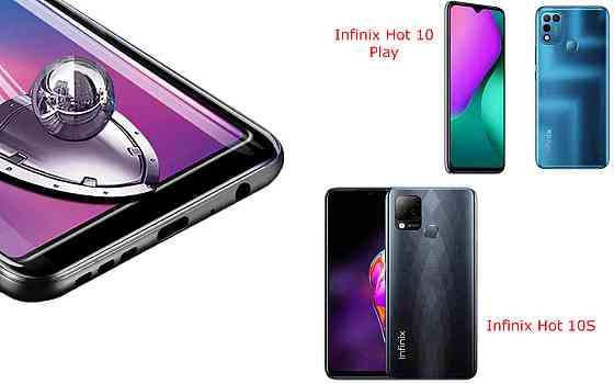 Захисне скло DefenzoGlass для Infinix Hot 10 Play, Hot 10S – подвійна міцність Київ