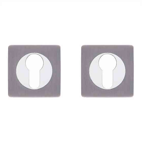 Накладки на циліндр Gavrohe A1-EH SN/CP нікель/ хром Київ