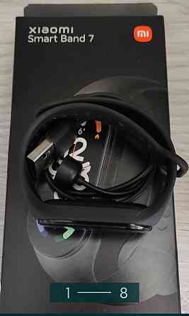 Фитнес браслет: Трекер Xiaomi Smart Band 7. Mi Band 7 Global Киев