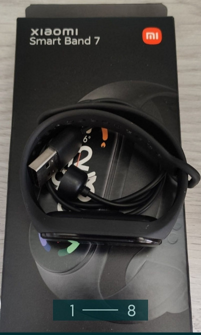Фитнес браслет: Трекер Xiaomi Smart Band 7. Mi Band 7 Global Киев - изображение 1
