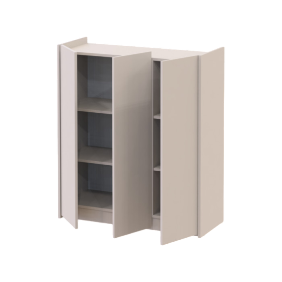 Тумба для обуви Doros Кассель Кашемир 3 ДСП 97х40х110 (41516209) Днепр