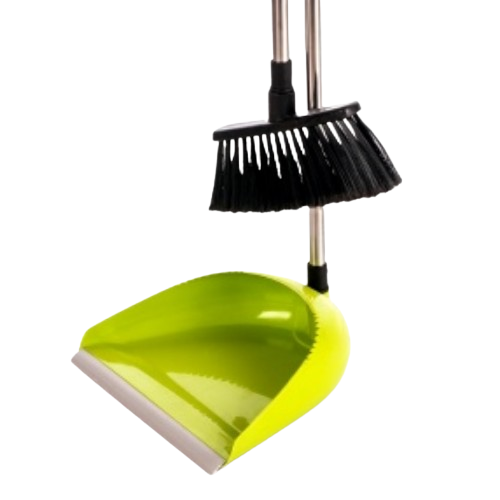 Набір для прибирання щітка + совок (мікс) Лінивка МАКСУС+ Житомир - изображение 2