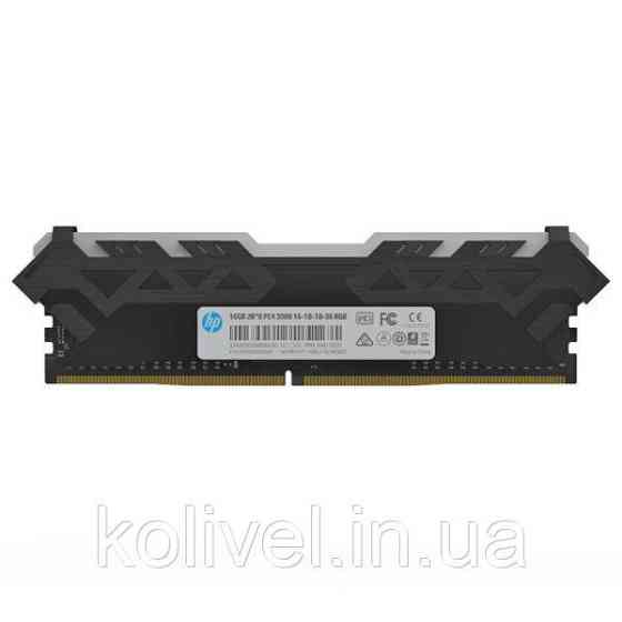 DDR4 16Gb 3000MHz HP V8 RGB, Retail (7EH83AA) Киев