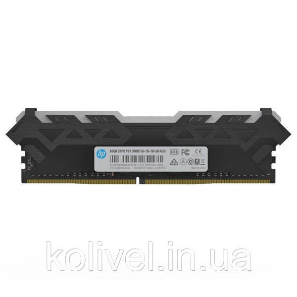 DDR4 16Gb 3000MHz HP V8 RGB, Retail (7EH83AA) Киев - изображение 2