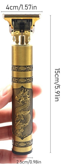 Тример vintage T9, машинка для стриження, тример Харків - фото 4