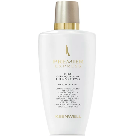 Флюїд для зняття макіяжу для всіх типів шкіри Keenwell 200 мл Дніпро