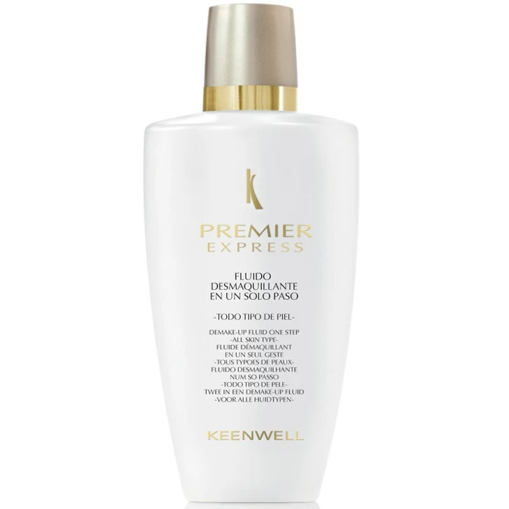 Флюїд для зняття макіяжу для всіх типів шкіри Keenwell 200 мл Дніпро - фото 1