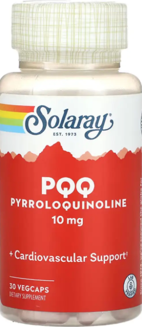 Пирролохинолин Solaray PQQ 10mg 30 раст капс Киев - изображение 1