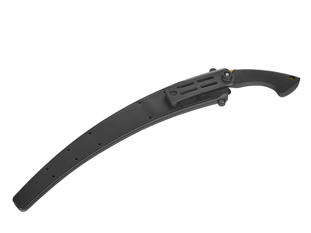 Пилка садова "John Gardener" вигнута з тефлоновим покртттям у пластиковій кобурі Київ - фото 7