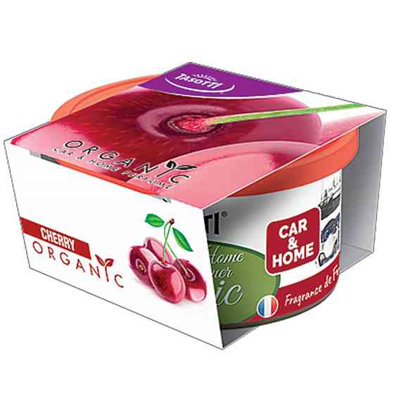 Ароматизатор для авто консерва "Organic" Cherry (Вишня) 42г Tasotti Київ