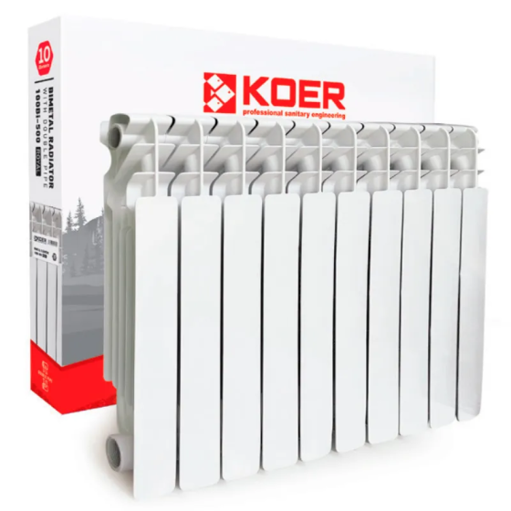 Біметалеві радіатори Koer 100 Bimetal-500 Royal  / Ціна за 1 секцію  ( KR4957 ) 30794 Харків