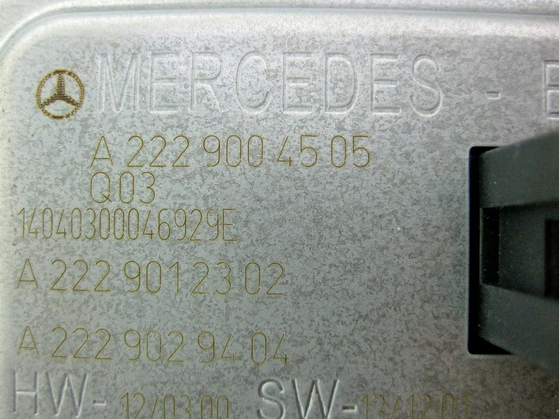 Mercedes-Benz  A2229004505 Блок керування фарою S-Class W222 C217 C-Class W205 Одесса - изображение 3