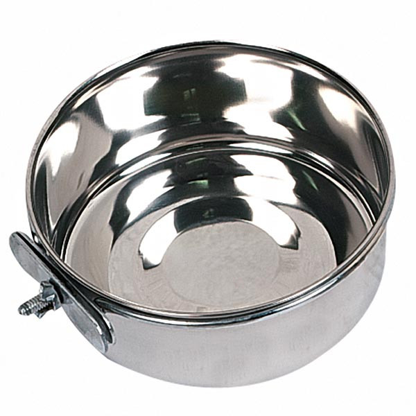 Flamingo Feeding Bowl With Nut ФЛАМИНГО кормушка для грызунов и птиц, навесная с гайкой Киев - изображение 1