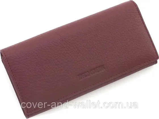 Класичний жіночий гаманець з натуральної шкіри Marco Coverna 501 Київ