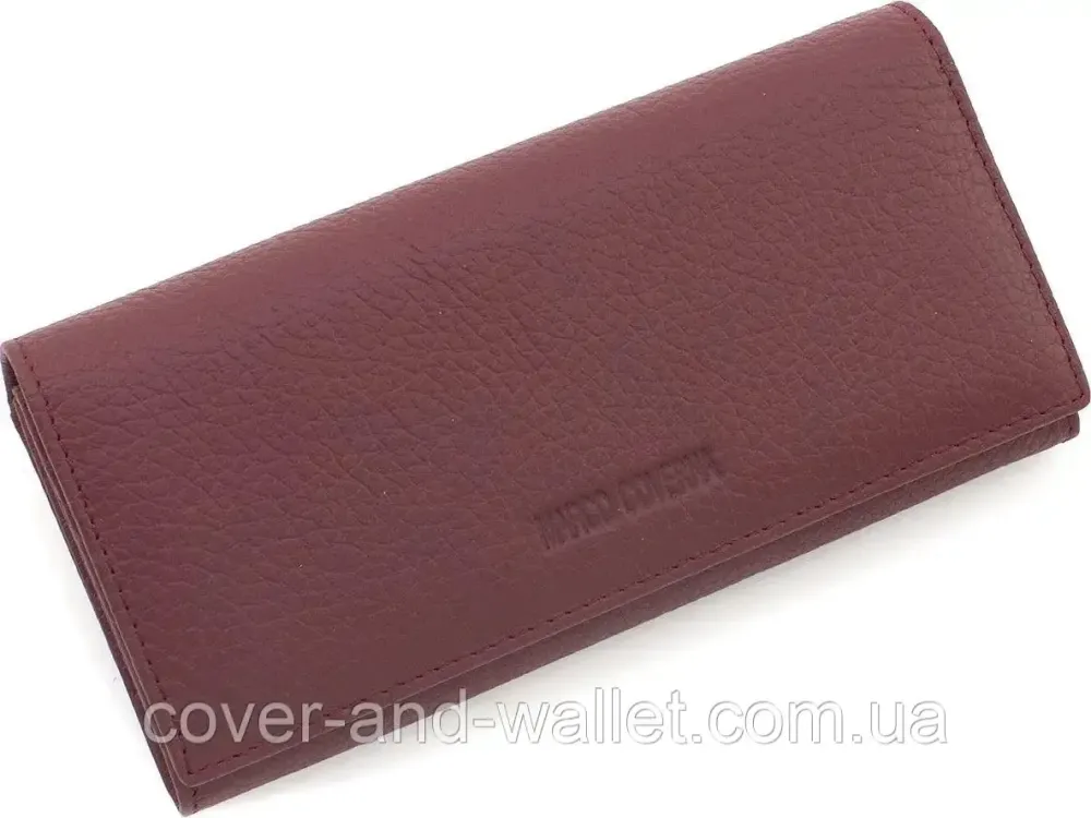 Классический женский кошелек из натуральной кожи Marco Coverna 501 Киев - изображение 6