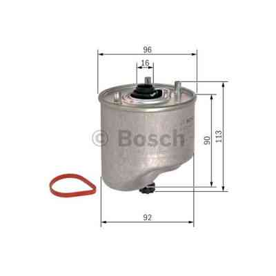 Фільтр паливний Bosch F026402864 Вінниця
