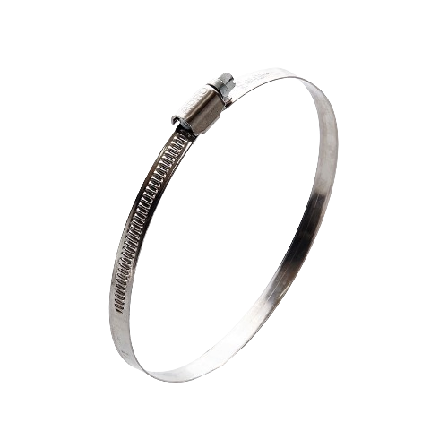 Хомут черв'ячний нержавіюча сталь 140-160мм W2 універсальний 10 шт/уп APRO Житомир