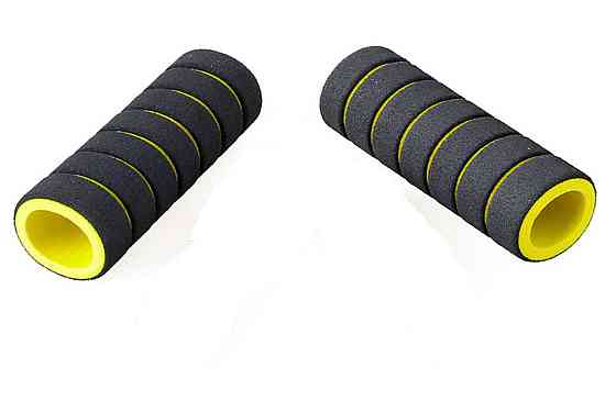 Поролон на руль велосипеда (желтый) Мукачево