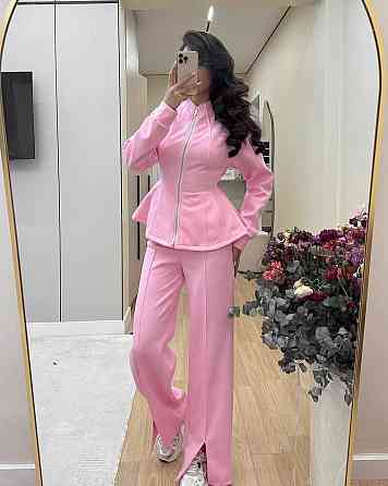 Женский стильный повседневный костюм двойка турская петля Одесса