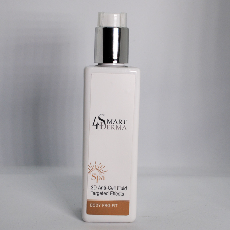 Smart4Derma 3D Anti-Cell Fluid Targeted Effects Антицелюлітний ЗД флюїд 200 мл Дніпро - фото 1