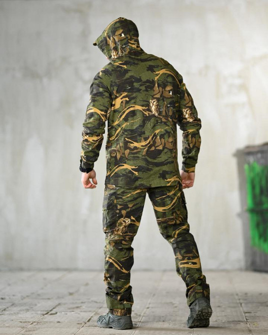 Охотничий маскировочный костюм forest ТР6750 Одесса - изображение 5
