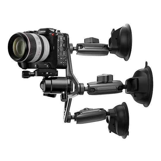 Присоска для камеры усиленная тройная Telesin TE-TSB-001 Киев