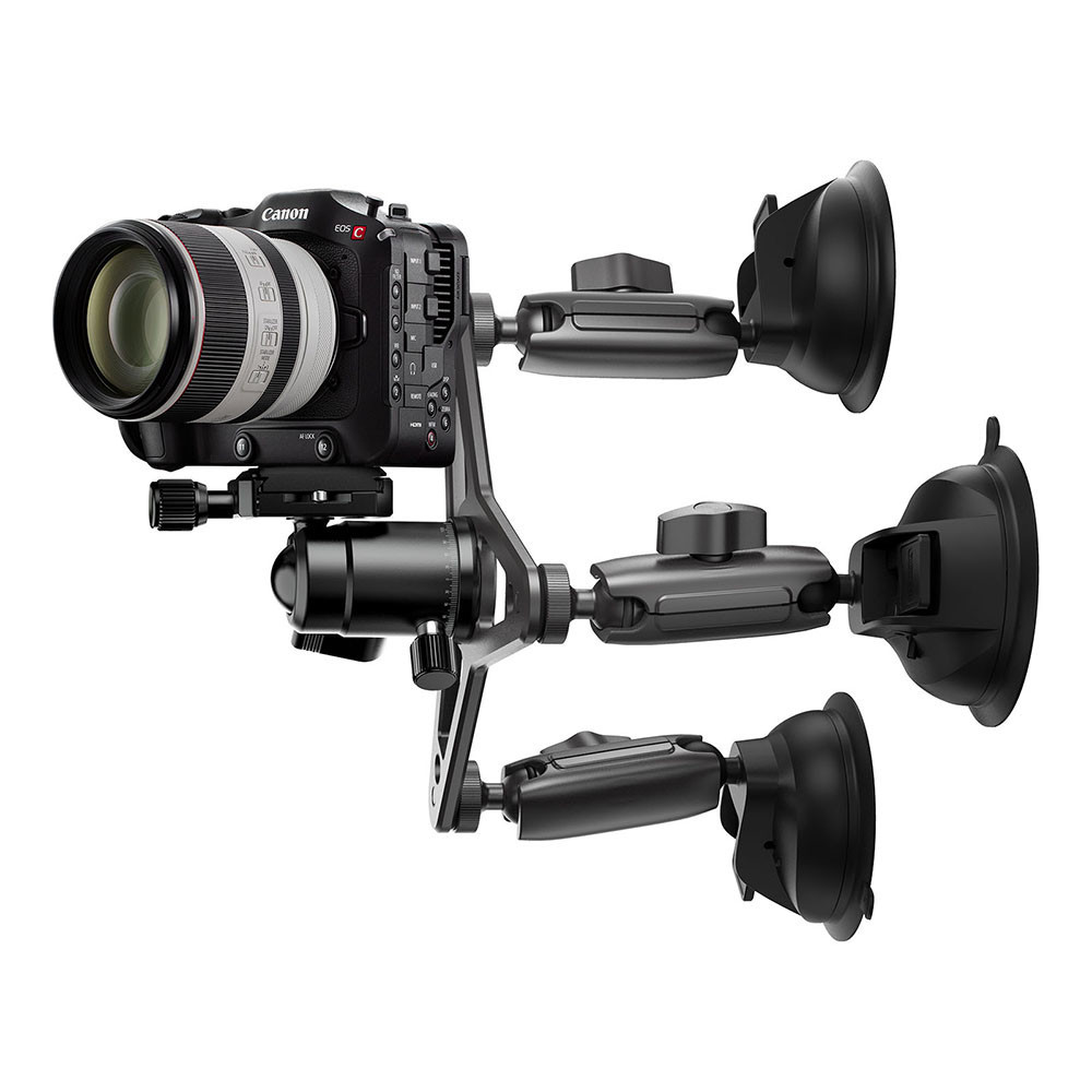 Присоска для камеры усиленная тройная Telesin TE-TSB-001 Киев - изображение 2